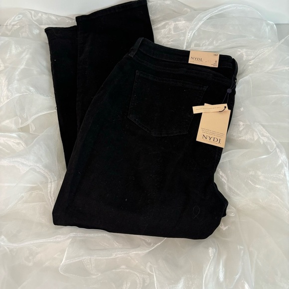 NYDJ Women's Petite Barbara Bootcut Jeans | Flare & Slimming Fit Pants - Picture 6 of 8